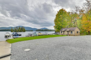 Lake George Waterfront Cabin with On-Site Marina!